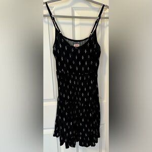Mossimo Supply Co Dress with Adjustable Straps M